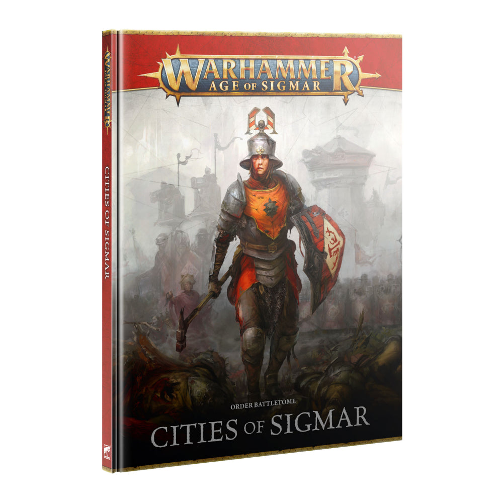 (PREORDER) Battletome: Cities of Sigmar (HC)