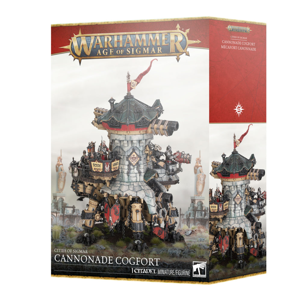 (PREORDER) Cities of Sigmar: Cannonade Cogfort