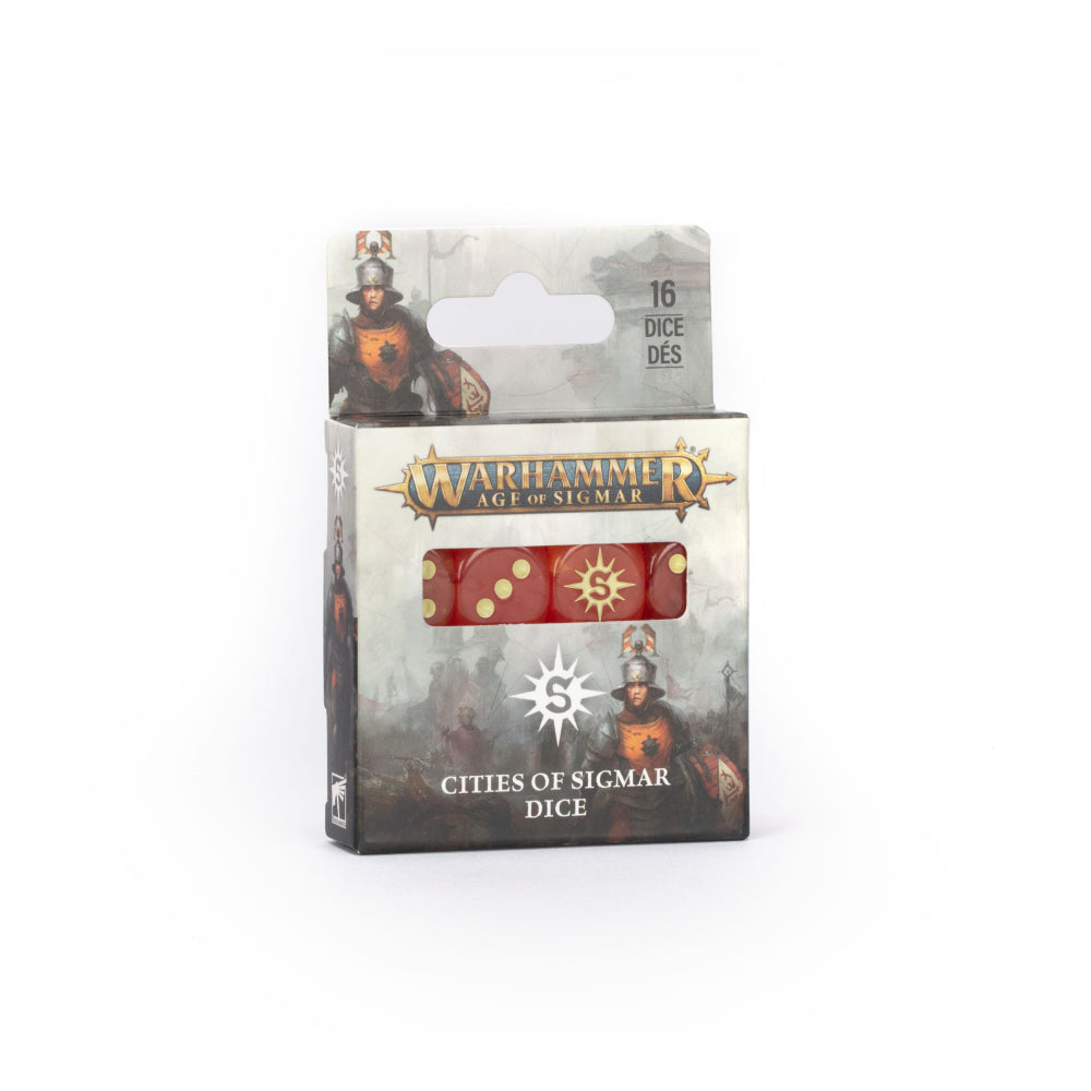 (PREORDER) Age of Sigmar Dice: Cities of Sigmar