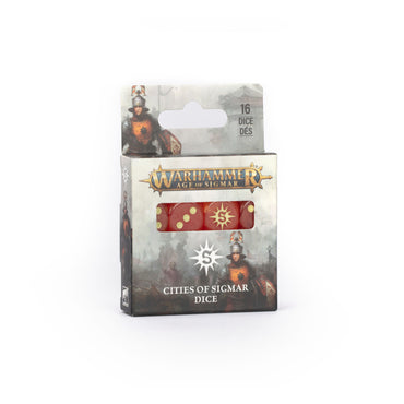 (PREORDER) Age of Sigmar Dice: Cities of Sigmar
