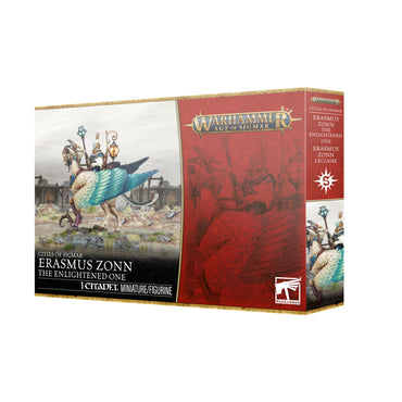 (PREORDER) Cities of Sigmar: Erasmus Zonn, the Enlightened One
