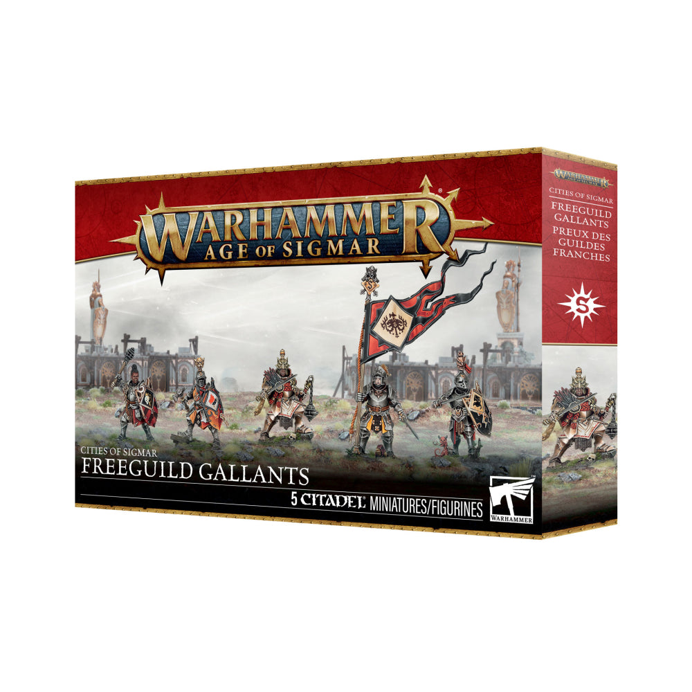 (PREORDER) Cities of Sigmar: Freeguild Gallants