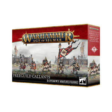 (PREORDER) Cities of Sigmar: Freeguild Gallants