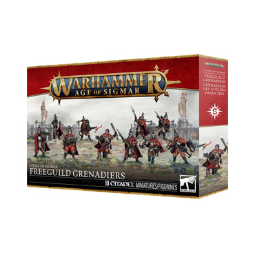 (PREORDER) Cities of Sigmar: Freeguild Grenadiers