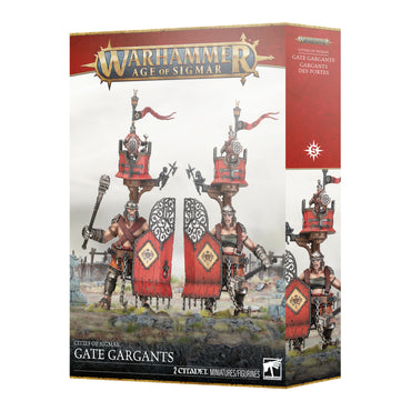 (PREORDER) Cities of Sigmar: Gate Gargants