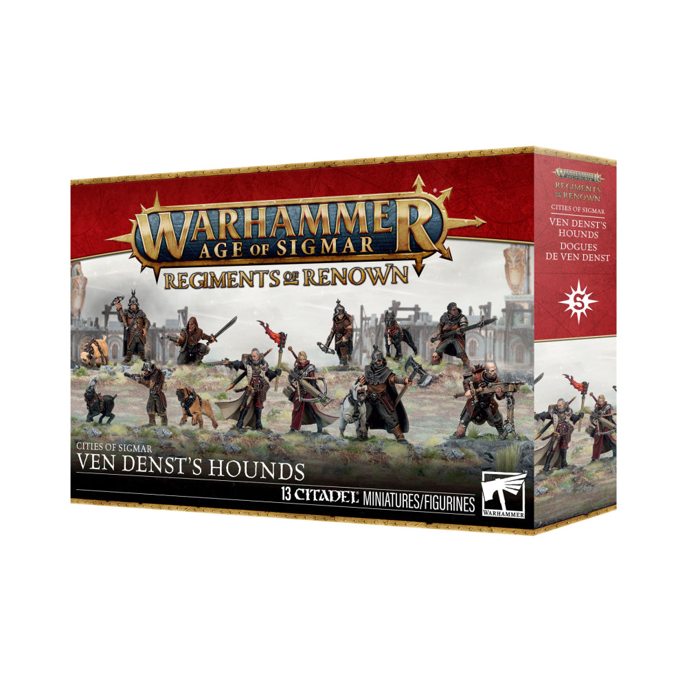 (PREORDER) Cities of Sigmar: Ven Denst's Hounds