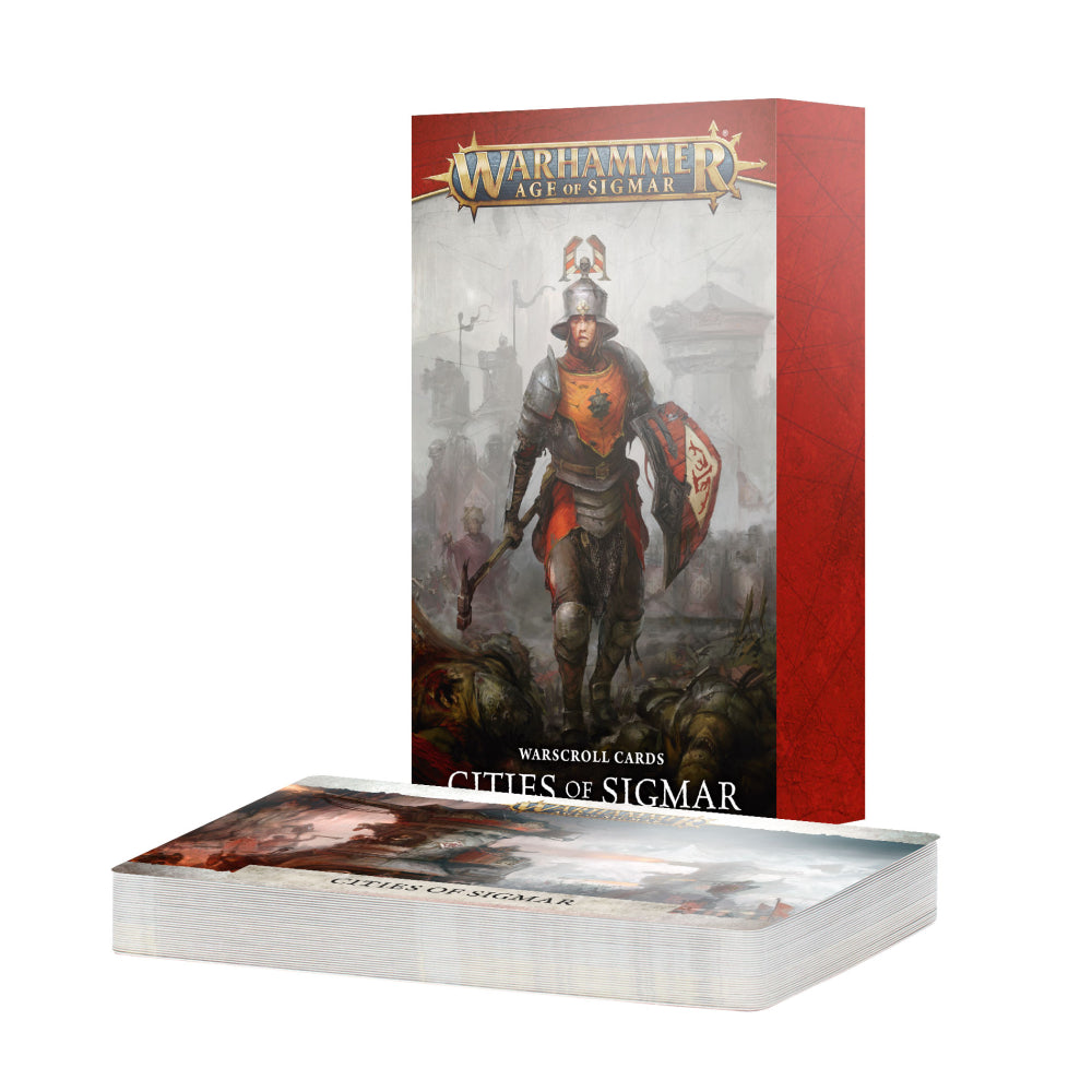 (PREORDER) Warscroll Cards: Cities of Sigmar