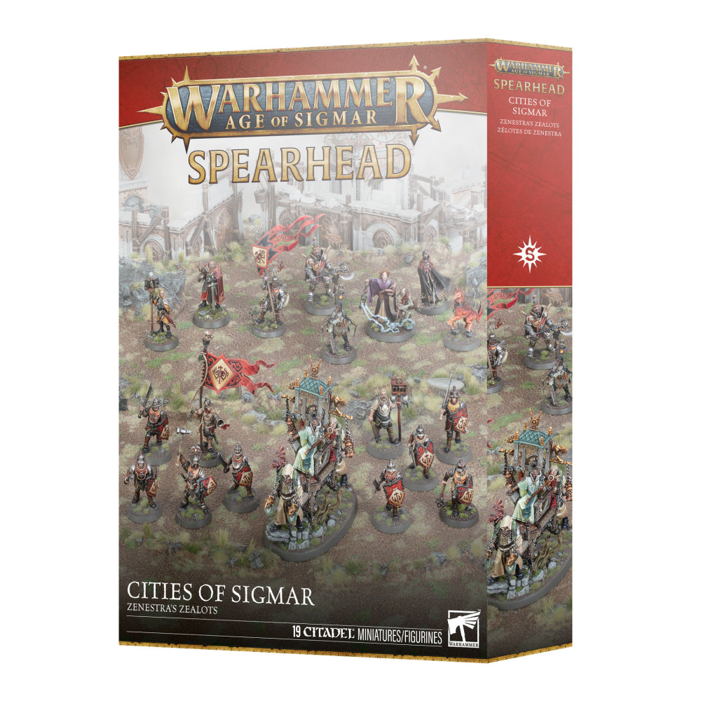(PREORDER) Spearhead: Zenestra's Zealots