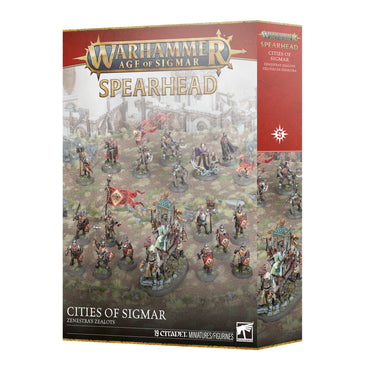 (PREORDER) Spearhead: Zenestra's Zealots