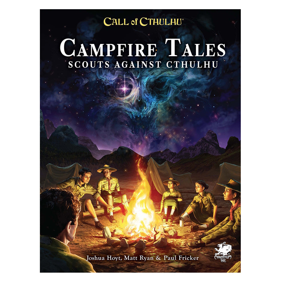 Call Of Cthulhu: Campfire Tales - Scouts Against Cthulhu