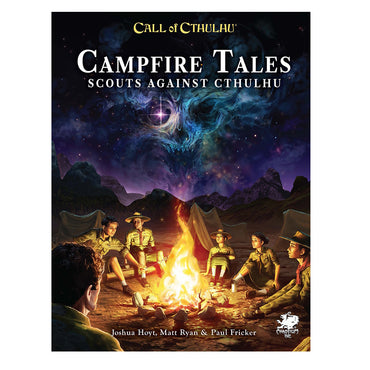 Call Of Cthulhu: Campfire Tales - Scouts Against Cthulhu