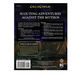 Call Of Cthulhu: Campfire Tales - Scouts Against Cthulhu