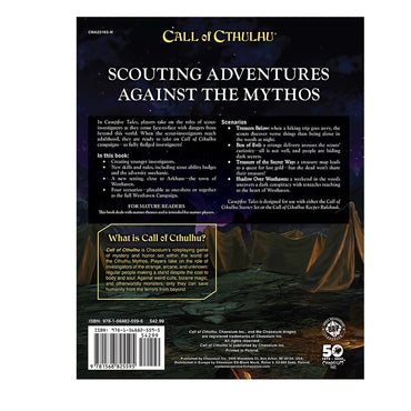 Call Of Cthulhu: Campfire Tales - Scouts Against Cthulhu