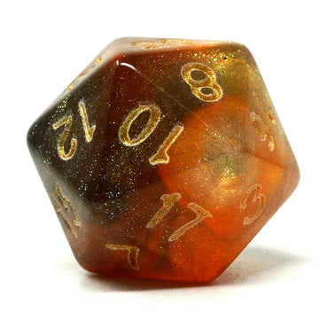 RPG Dice: Campfire Mimic Dice Set