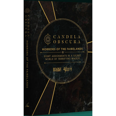 Beadle & Grimm's: Candela Obscura - Horrors of the Fairelands Assignment Book (HC)