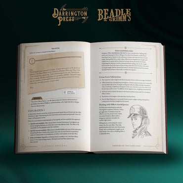 Beadle & Grimm's: Candela Obscura - Horrors of the Fairelands Assignment Book (HC)