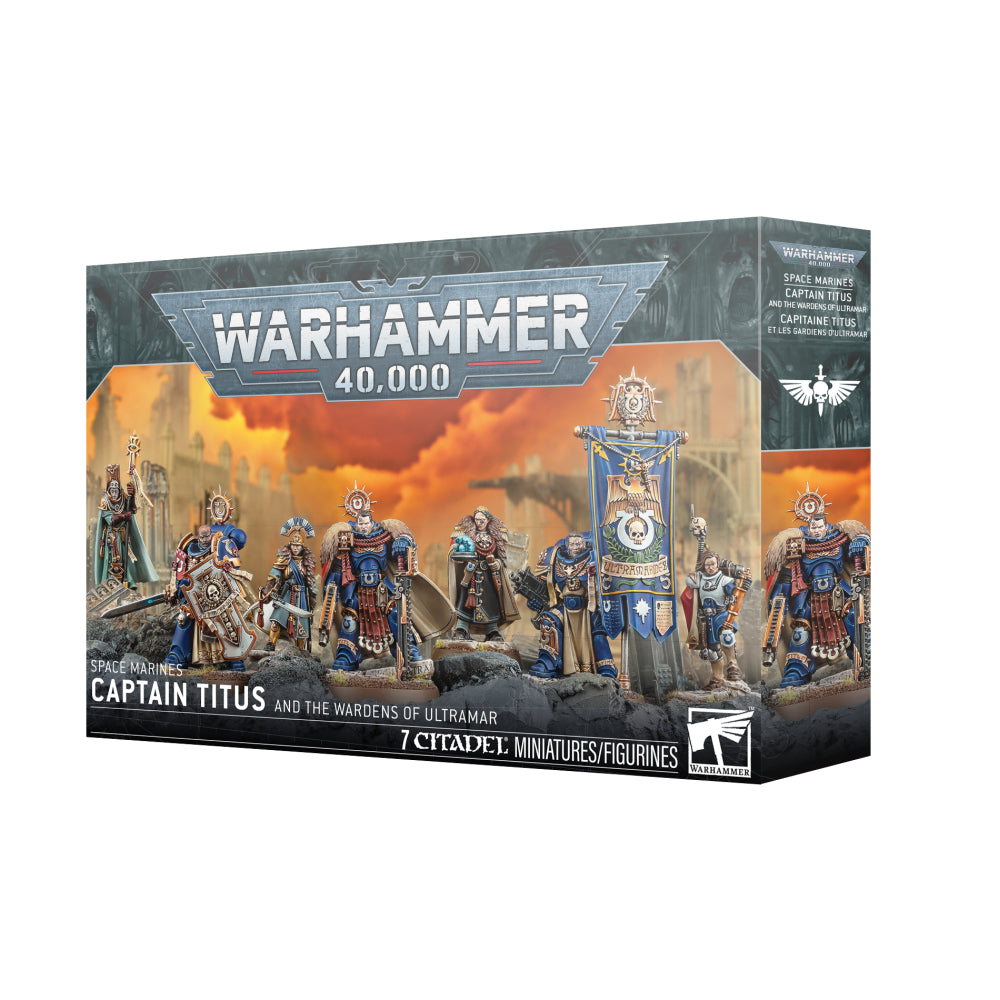 Ultramarines: Captain Titus & the Wardens of Ultramar