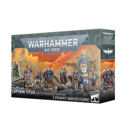 Ultramarines: Captain Titus & the Wardens of Ultramar