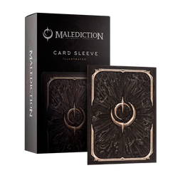 Malediction: Full Art Sleeves