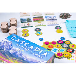 Cascadia: Alpine Lakes