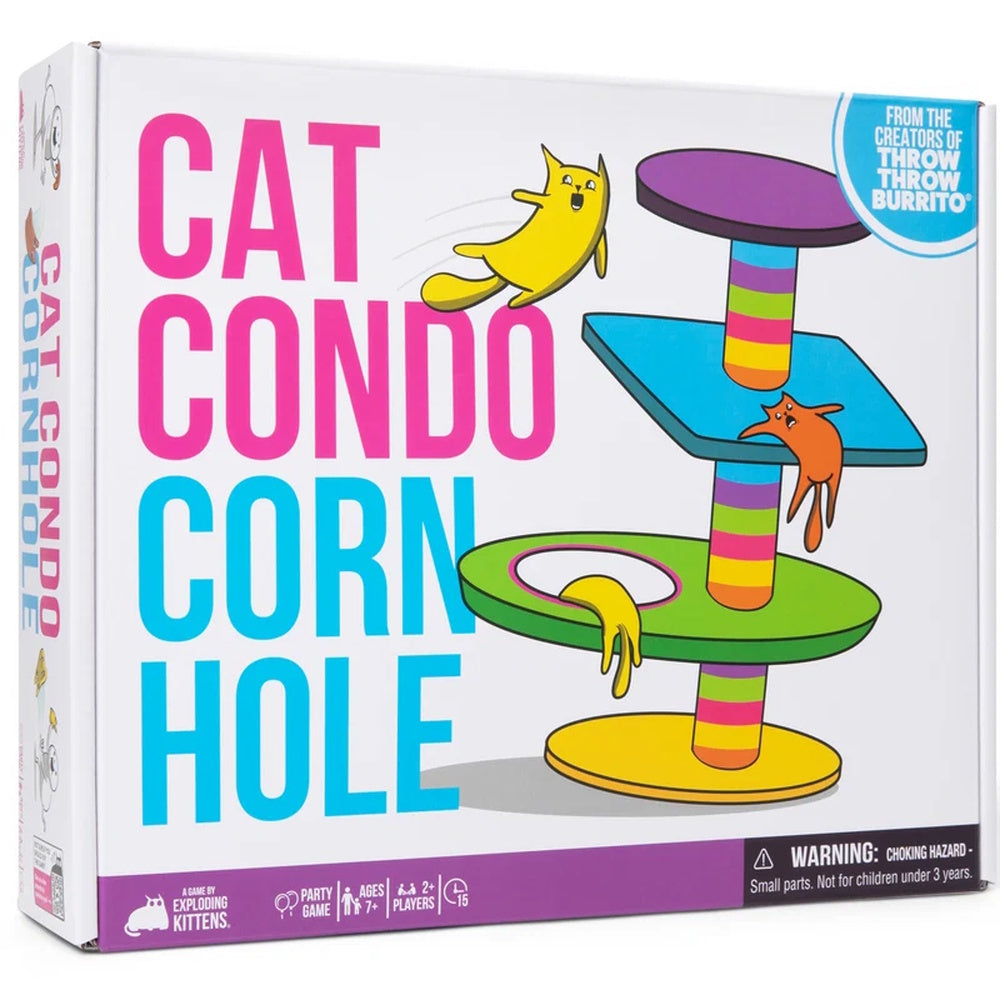 Cat Condo Cornhole