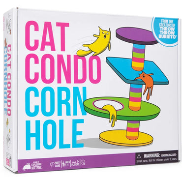Cat Condo Cornhole