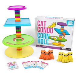 Cat Condo Cornhole