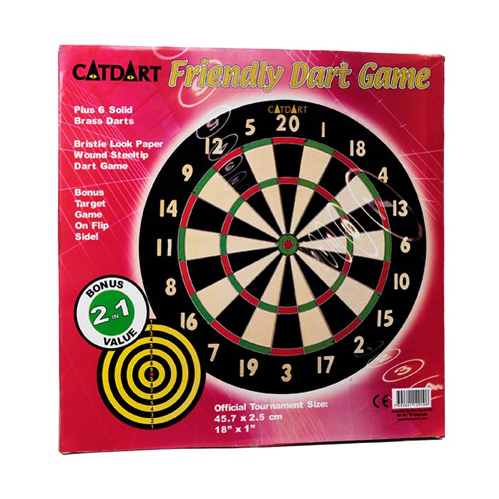 CatDart: Friendly Dart Game (Official Tournament Size)