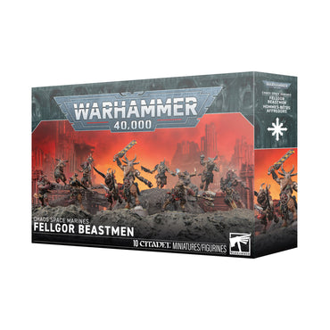 (PREORDER) Chaos Space Marines: Fellgor Beastmen