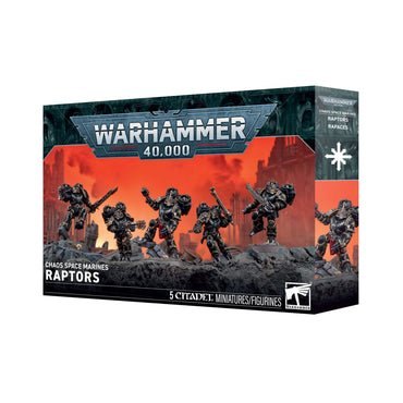 (PREORDER) Chaos Space Marines: Raptors