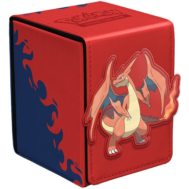 Pokemon Deck Box: Mega Charizard Y (Holds 100+ / Ultra PRO)