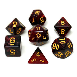 RPG Dice: Cherry Cola (Mimic Dice)