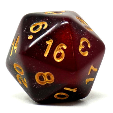 RPG Dice: Cherry Cola Mimic Dice Set