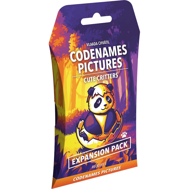 Codenames: Cute Critters Expansion Pack