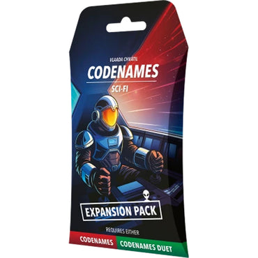 Codenames: Sci-Fi Expansion Pack