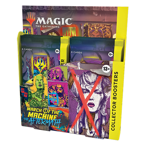 March of the Machine: the Aftermath Collector Booster Box