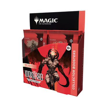 (PREORDER) MTG: Innistrad Remastered - Collector Booster Box