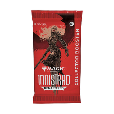 (PREORDER) MTG: Innistrad Remastered - Collector Booster Pack