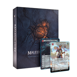 Malediction: Faction Box - Conclave of the Spheres