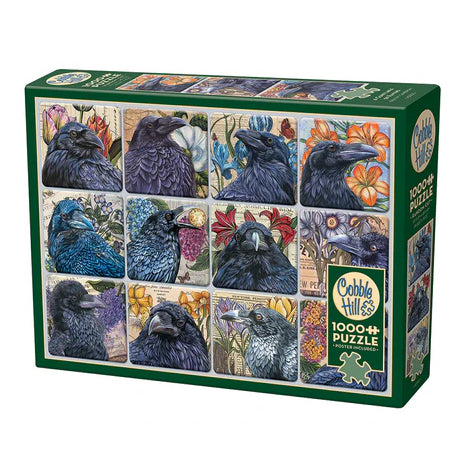 Cobble Hill Puzzles: 1000 Pieces: A Constable of Ravens