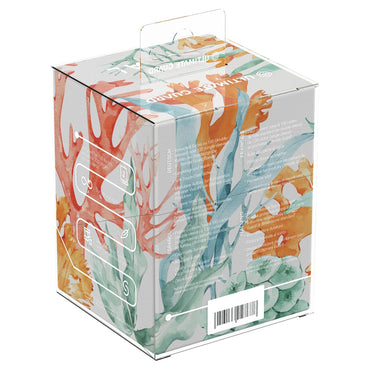 Ultimate Guard Deck Box: Coral Places Boulder Deck Case - Coralline Eden (Holds 100+)