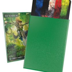 Ultimate Guard Sleeves: Cortex - Matte Green (100)
