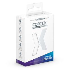 Ultimate Guard Sleeves: Cortex - Matte White (100)