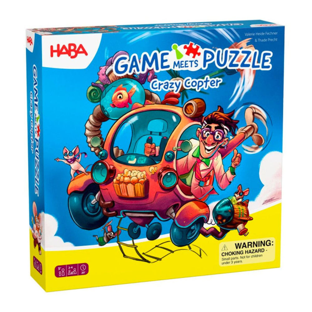 HABA: Game Meets Puzzle - Crazy Copter