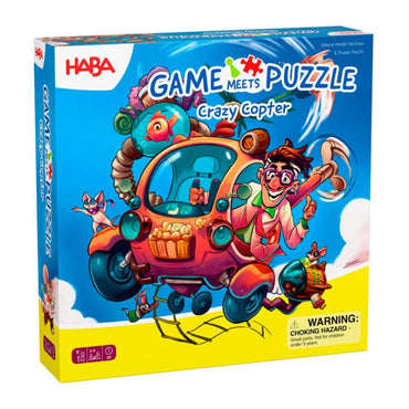 HABA: Game Meets Puzzle - Crazy Copter