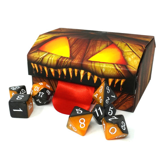 RPG Dice: Creepy Pumpkin (Mimic Dice)
