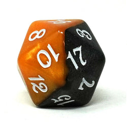 RPG Dice: Creepy Pumpkin (Mimic Dice)