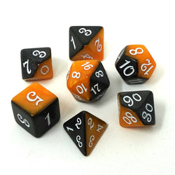 RPG Dice: Creepy Pumpkin (Mimic Dice)