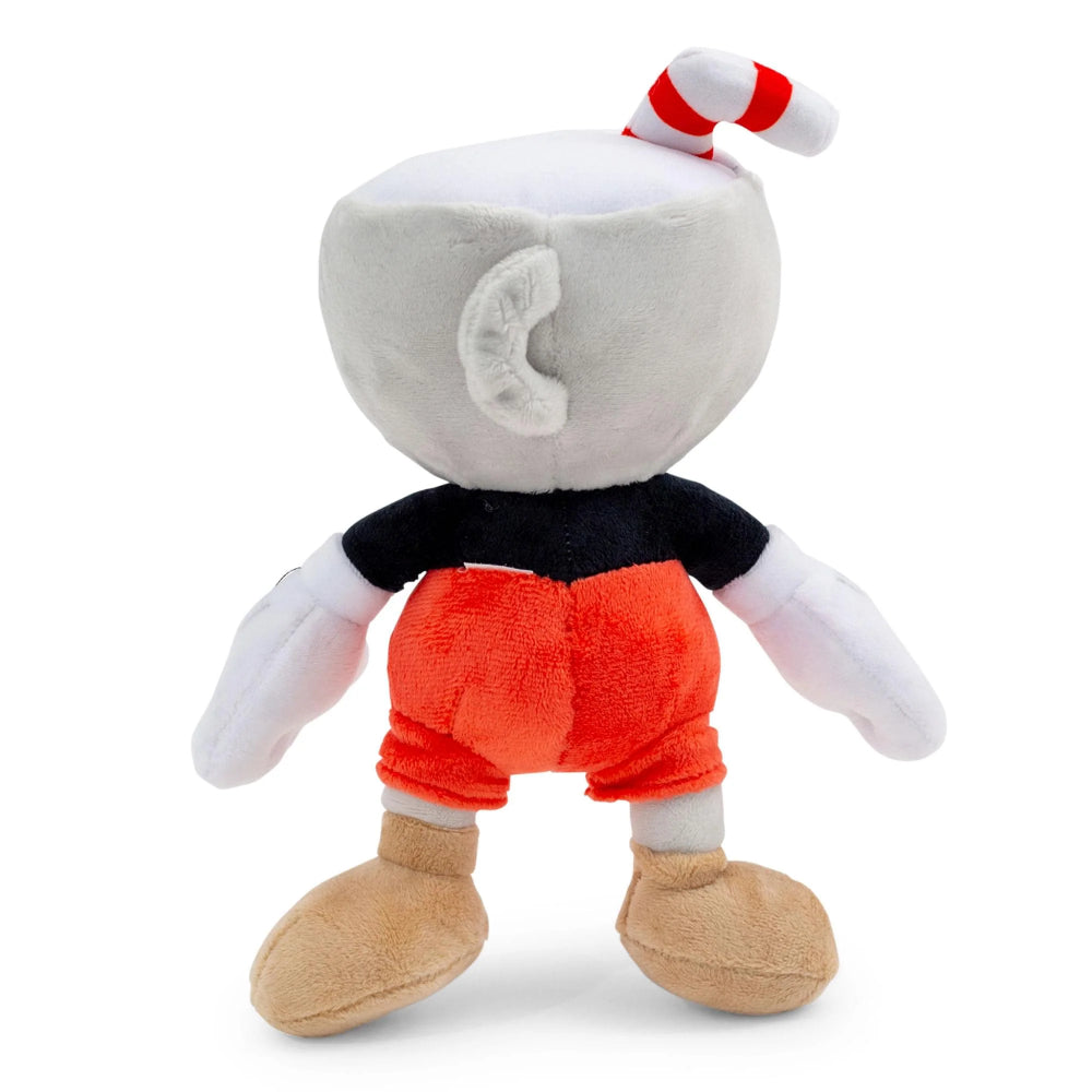 Cuphead Plush: Cuphead (8'')