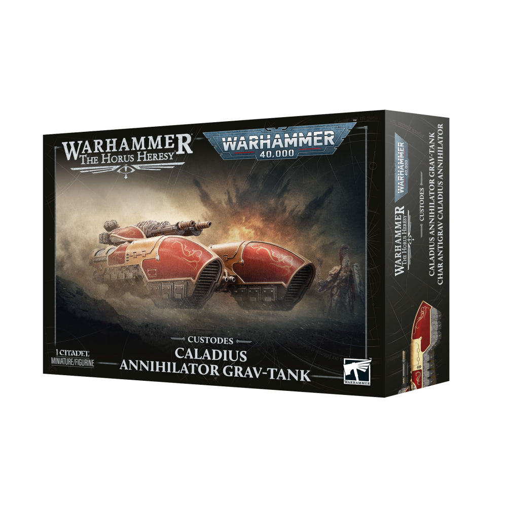 (PREORDER) Custodes: Caladius Annihilator Grav-Tank